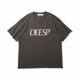 Diaspora skateboards（ディアスポラ スケートボード）エンブロイダードエルゼットアールティー（Embroidererd LZR Tee） （Graphite）