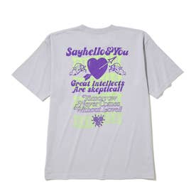 SAYHELLO（セイハロー）アンド ユー ティー（And You Tee） （Frost Purple）