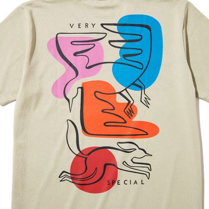 アウトサイド ザ ラインズ Tシャツ（Outside The Lines T-shirt） （Greige）｜詳細画像