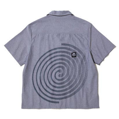 キネティクス Kinetics ガシアス ブイスペッシュ 2.0 SS バケイ ボタンダウン（GASIUS VSPESH 2.0 SS VACAY BUTTON DOWN） （Black）｜詳細画像