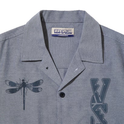 キネティクス Kinetics ガシアス ブイスペッシュ 2.0 SS バケイ ボタンダウン（GASIUS VSPESH 2.0 SS VACAY BUTTON DOWN） （Black）｜詳細画像
