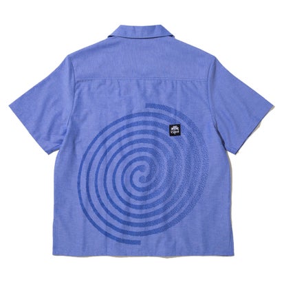 ガシアス ブイスペッシュ 2.0 SS バケイ ボタンダウン（GASIUS VSPESH 2.0 SS VACAY BUTTON DOWN） （Yurple）｜詳細画像