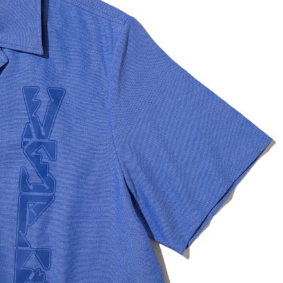 ガシアス ブイスペッシュ 2.0 SS バケイ ボタンダウン（GASIUS VSPESH 2.0 SS VACAY BUTTON DOWN） （Yurple）｜詳細画像