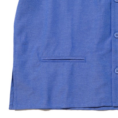 ガシアス ブイスペッシュ 2.0 SS バケイ ボタンダウン（GASIUS VSPESH 2.0 SS VACAY BUTTON DOWN） （Yurple）｜詳細画像