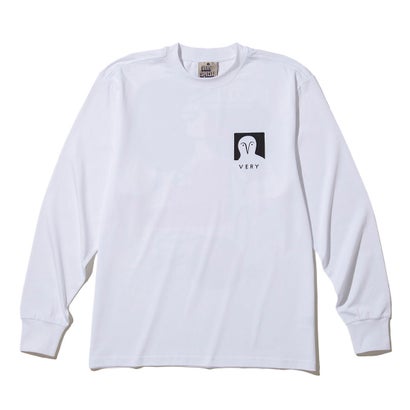 アウトサイド ザ ラインズ LS Tシャツ（Outside The Lines LS T-shirt ） （White）｜詳細画像