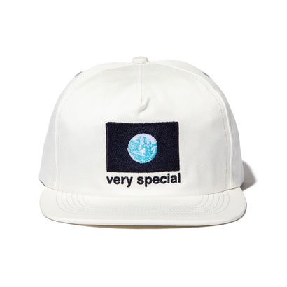 アースリング ハット（EARTHLING HAT） （White）｜詳細画像