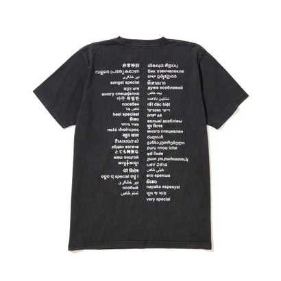 トランスレート Tシャツ（Tranlsate T-shirt） （BLUE）｜詳細画像