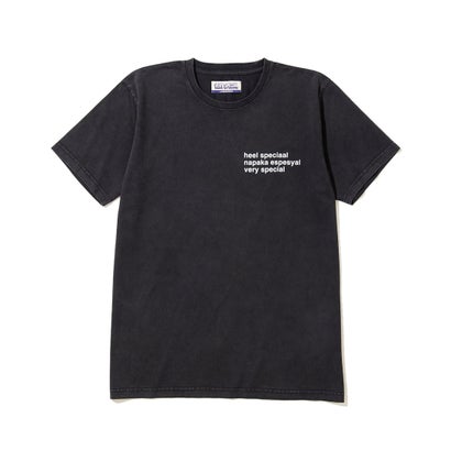 トランスレート Tシャツ（Tranlsate T-shirt） （BLUE）｜詳細画像
