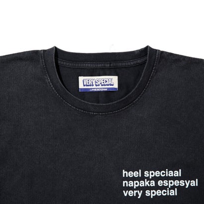 トランスレート Tシャツ（Tranlsate T-shirt） （BLUE）｜詳細画像
