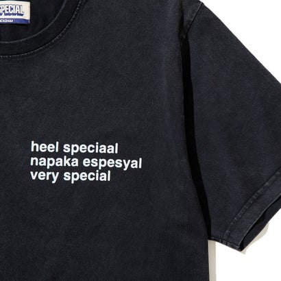 トランスレート Tシャツ（Tranlsate T-shirt） （BLUE）｜詳細画像