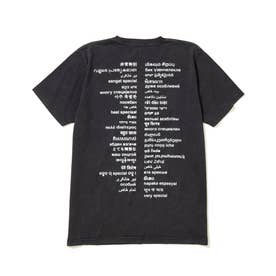 トランスレート Tシャツ（Tranlsate T-shirt） （BLUE）