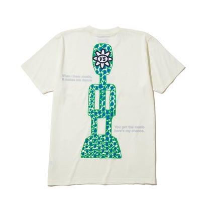 リスニング Tシャツ（Listening T-shirt） （OFF WHITE）｜詳細画像
