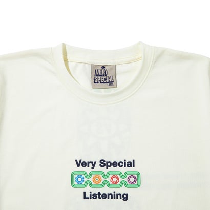 リスニング Tシャツ（Listening T-shirt） （OFF WHITE）｜詳細画像