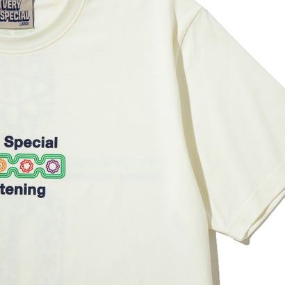 リスニング Tシャツ（Listening T-shirt） （OFF WHITE）｜詳細画像