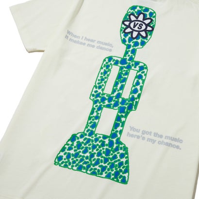 リスニング Tシャツ（Listening T-shirt） （OFF WHITE）｜詳細画像