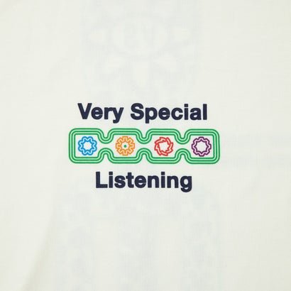 リスニング Tシャツ（Listening T-shirt） （OFF WHITE）｜詳細画像
