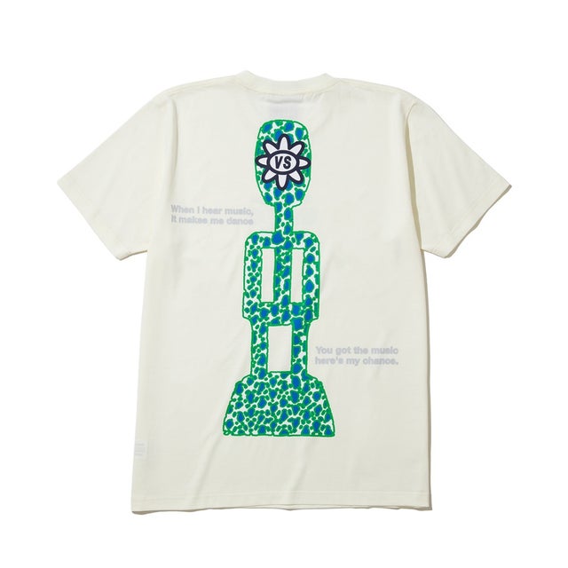 リスニング Tシャツ（Listening T-shirt） （OFF WHITE）