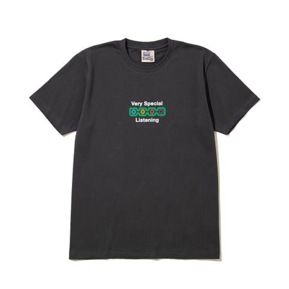 リスニング Tシャツ（Listening T-shirt） （CHARCOAL GRAY）｜詳細画像