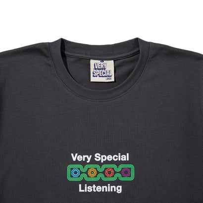 リスニング Tシャツ（Listening T-shirt） （CHARCOAL GRAY）｜詳細画像