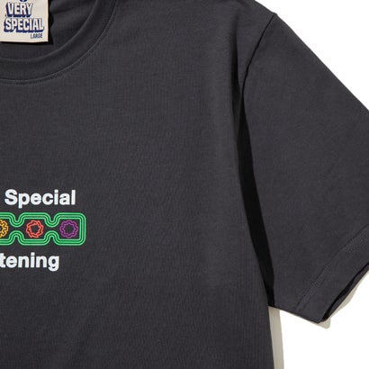 リスニング Tシャツ（Listening T-shirt） （CHARCOAL GRAY）｜詳細画像