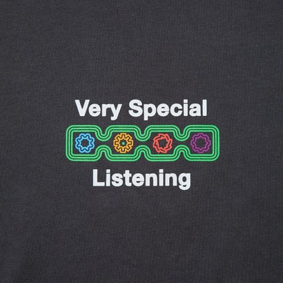 リスニング Tシャツ（Listening T-shirt） （CHARCOAL GRAY）｜詳細画像