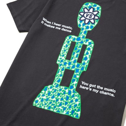 リスニング Tシャツ（Listening T-shirt） （CHARCOAL GRAY）｜詳細画像
