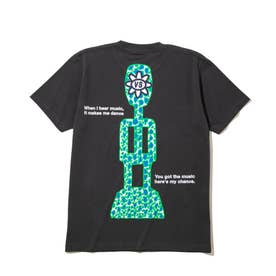 リスニング Tシャツ（Listening T-shirt） （CHARCOAL GRAY）
