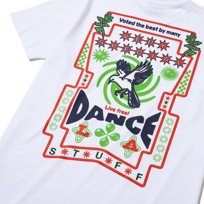 ヴォーテッド Tシャツ（Voted T-shirt） （WHITE）｜詳細画像