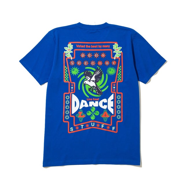 ヴォーテッド Tシャツ（Voted T-shirt） （BLUE）