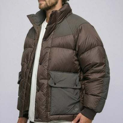 キネティクス Kinetics コーデュラ リップ ダウン ジャケット（Cordura Rip Down Jacket） （GRAY）｜詳細画像