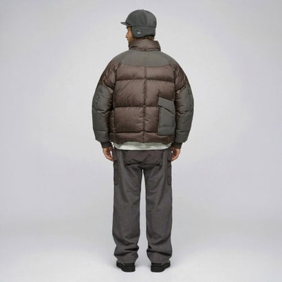 キネティクス Kinetics コーデュラ リップ ダウン ジャケット（Cordura Rip Down Jacket） （GRAY）｜詳細画像