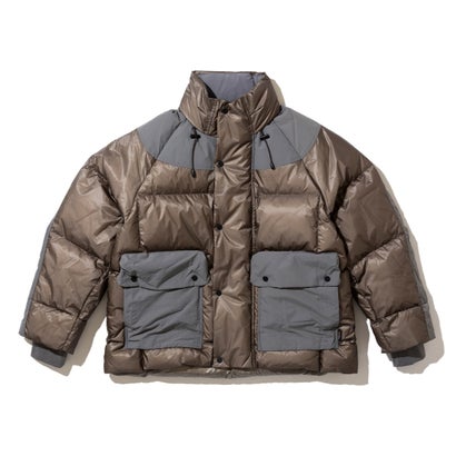 キネティクス Kinetics コーデュラ リップ ダウン ジャケット（Cordura Rip Down Jacket） （GRAY）｜詳細画像