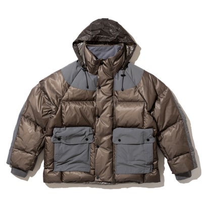 キネティクス Kinetics コーデュラ リップ ダウン ジャケット（Cordura Rip Down Jacket） （GRAY）｜詳細画像