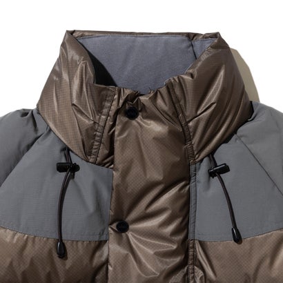 キネティクス Kinetics コーデュラ リップ ダウン ジャケット（Cordura Rip Down Jacket） （GRAY）｜詳細画像