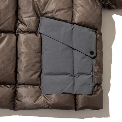 キネティクス Kinetics コーデュラ リップ ダウン ジャケット（Cordura Rip Down Jacket） （GRAY）｜詳細画像