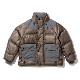 コーデュラ リップ ダウン ジャケット（Cordura Rip Down Jacket） （GRAY）
