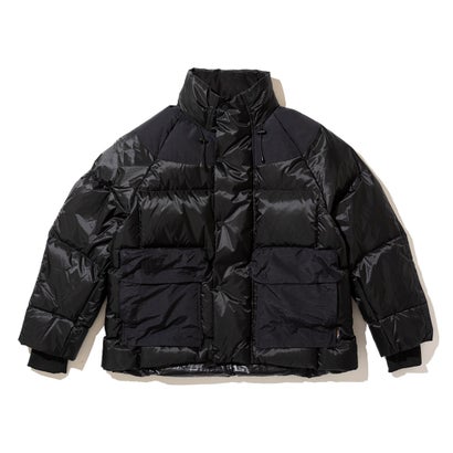 キネティクス Kinetics コーデュラ リップ ダウン ジャケット（Cordura Rip Down Jacket） （BLACK）｜詳細画像