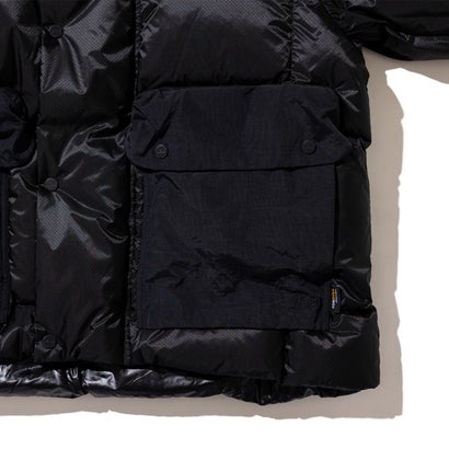 キネティクス Kinetics コーデュラ リップ ダウン ジャケット（Cordura Rip Down Jacket） （BLACK）｜詳細画像
