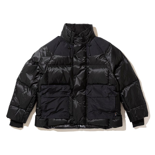コーデュラ リップ ダウン ジャケット（Cordura Rip Down Jacket） （BLACK）