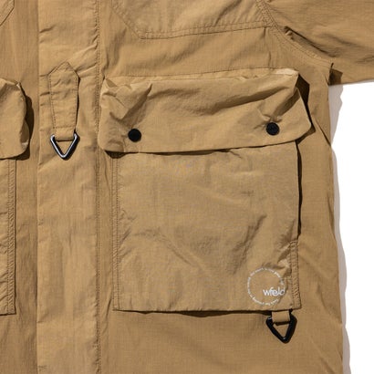 キネティクス Kinetics 2-Way ストレッチ リップストップ マウンテン ショート ジャケット（2-Way Stretch Ripstop Mountain Short Jacket） （COYOTE）｜詳細画像