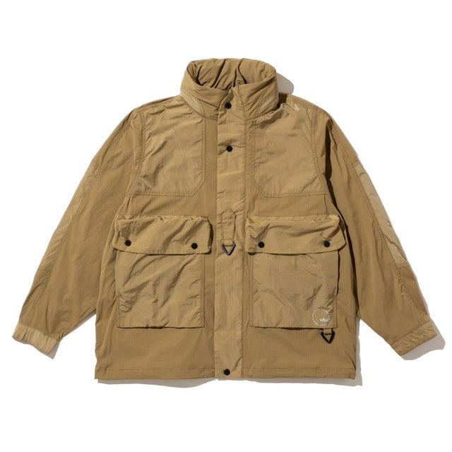 2-Way ストレッチ リップストップ マウンテン ショート ジャケット（2-Way Stretch Ripstop Mountain Short Jacket） （COYOTE）