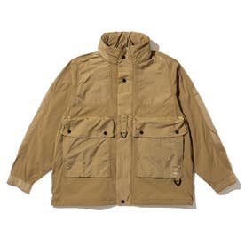 2-Way ストレッチ リップストップ マウンテン ショート ジャケット（2-Way Stretch Ripstop Mountain Short Jacket） （COYOTE）
