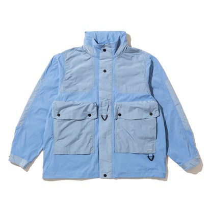 キネティクス Kinetics 2-Way ストレッチ リップストップ マウンテン ショート ジャケット（2-Way Stretch Ripstop Mountain Short Jacket） （SAX）｜詳細画像