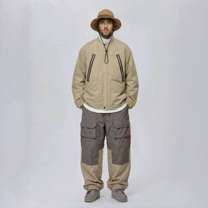 キネティクス Kinetics パウダータッチ ナイロン プリマロフト ジャケット（Powder-Touch Nylon PrimaLoft Jacket） （COYOTE）｜詳細画像