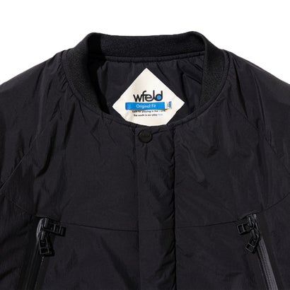 キネティクス Kinetics パウダータッチ ナイロン プリマロフト ジャケット（Powder-Touch Nylon PrimaLoft Jacket） （BLACK）｜詳細画像
