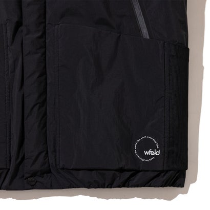 キネティクス Kinetics パウダータッチ ナイロン プリマロフト ジャケット（Powder-Touch Nylon PrimaLoft Jacket） （BLACK）｜詳細画像