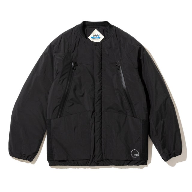 パウダータッチ ナイロン プリマロフト ジャケット（Powder-Touch Nylon PrimaLoft Jacket） （BLACK）