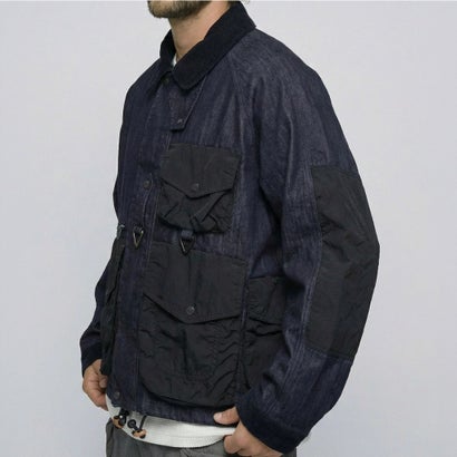 キネティクス Kinetics ソロテックス デニム ショート カバーオール（SOLOTEX(R) Denim Short Coverall） （INDIGO）｜詳細画像
