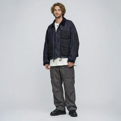 キネティクス Kinetics ソロテックス デニム ショート カバーオール（SOLOTEX(R) Denim Short Coverall） （INDIGO）｜詳細画像