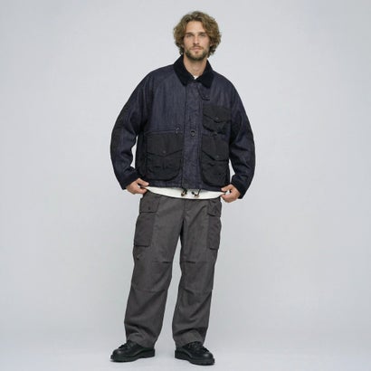 キネティクス Kinetics ソロテックス デニム ショート カバーオール（SOLOTEX(R) Denim Short Coverall） （INDIGO）｜詳細画像